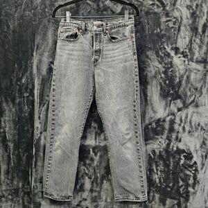 Levi's Wedgie Straight BIG E Women's 27 2016